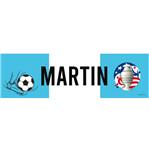 Banner de papel Argentina COPA AMERICA